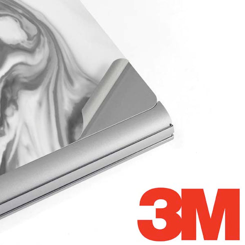 Grey Marble Ink Surface Book 2 15in Skin